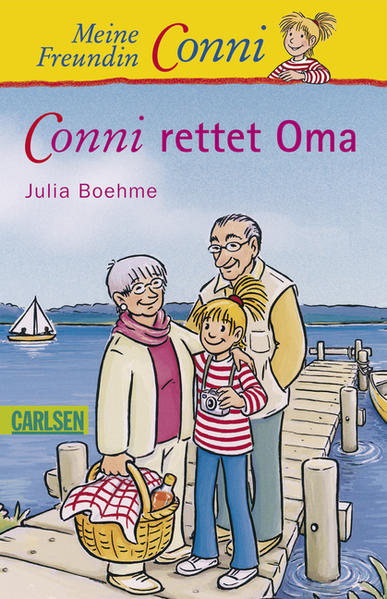 Conni-Erzählbände 7: Conni rettet Oma - Boehme, Julia