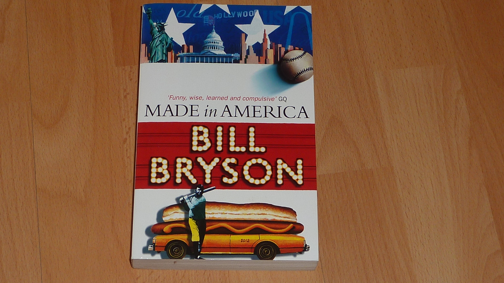 Made in America. - Bryson, Bill,i1951- ; McCall, Bruce,i1935-