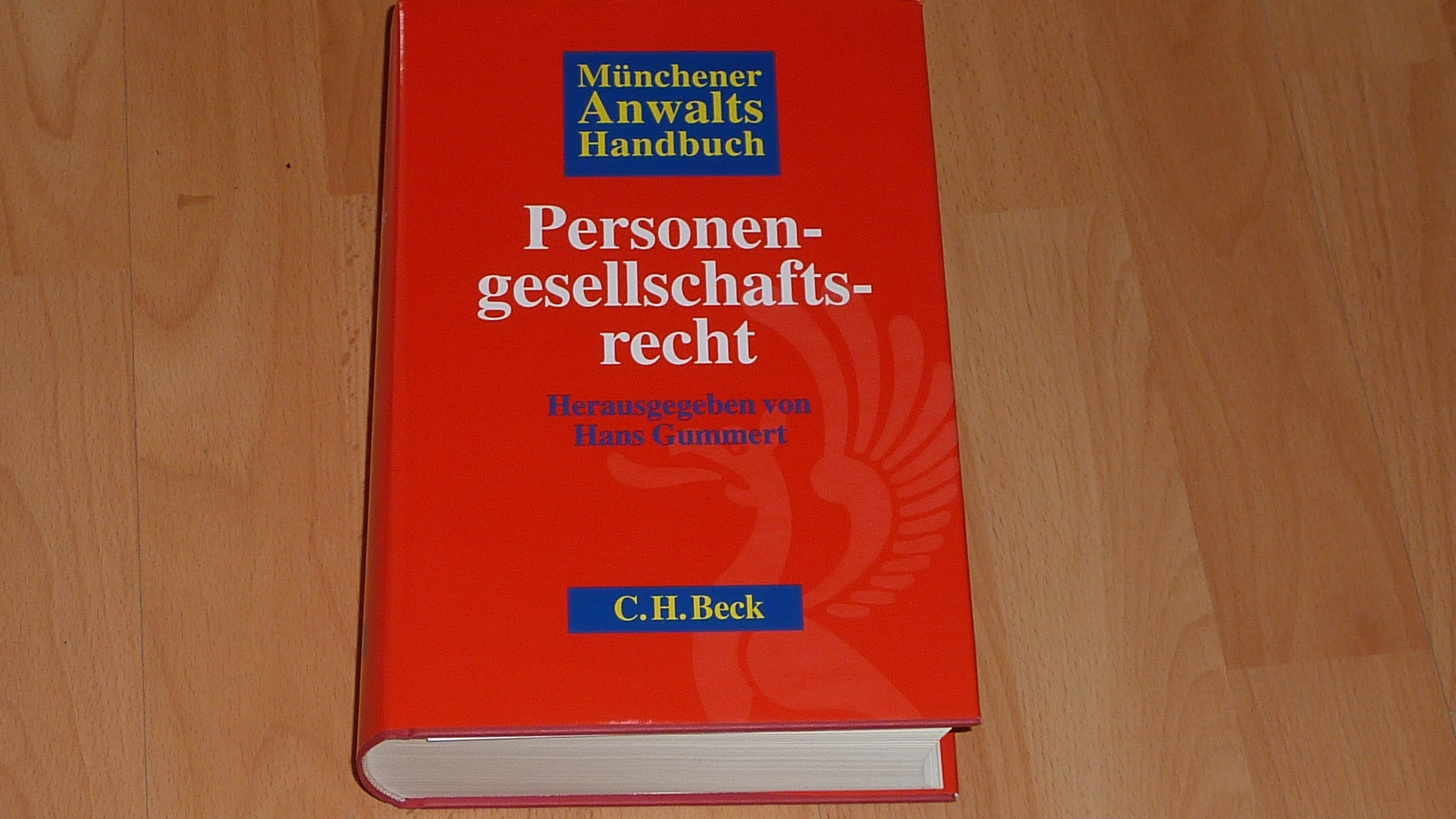 Münchener Anwaltshandbuch Personengesellschaftsrecht. - Gummert, Hans,i1961- [Hrsg.] ; Arnhold, Peter:Sabine Weigmann