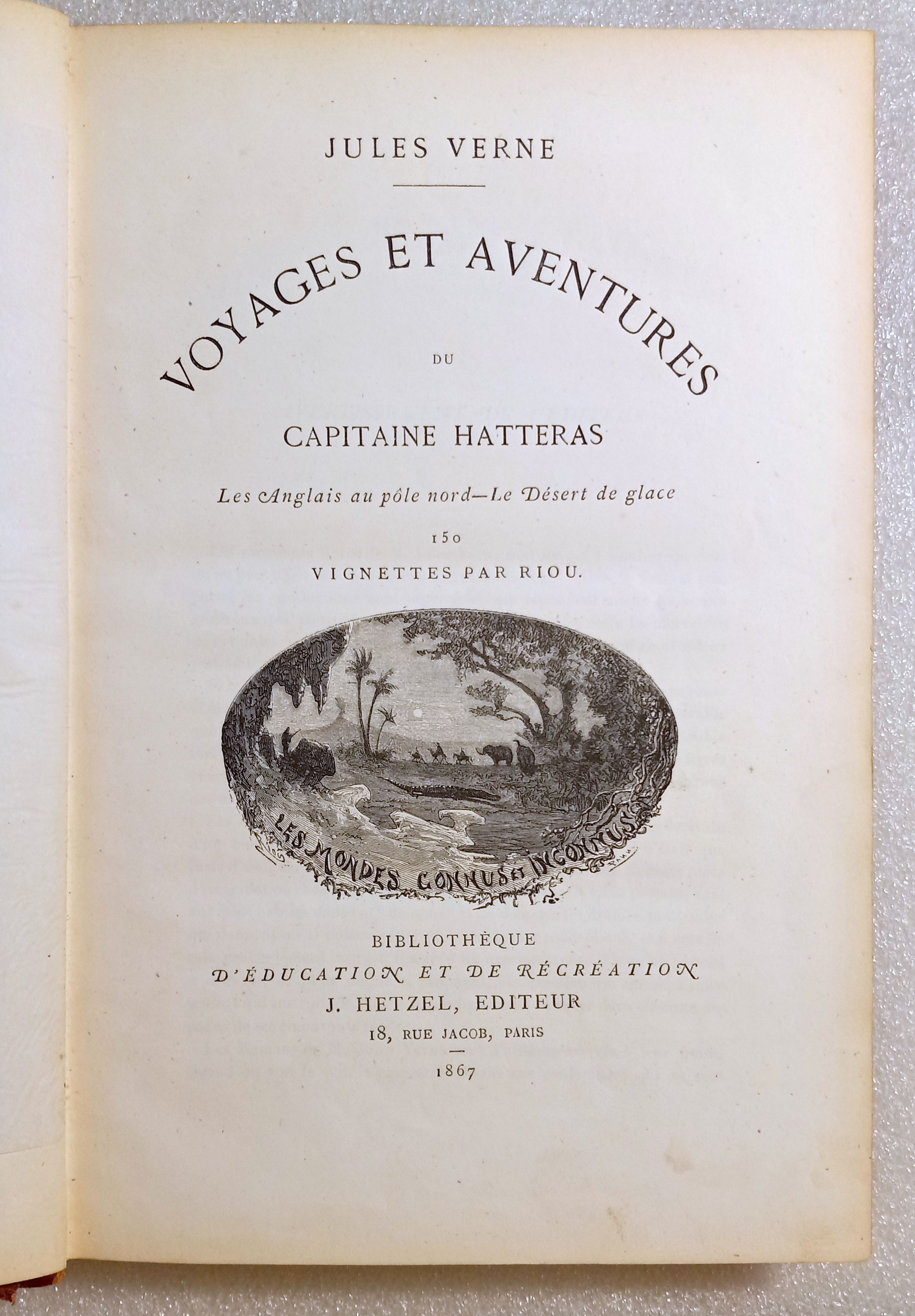 voyages et aventures du capitaine hatteras