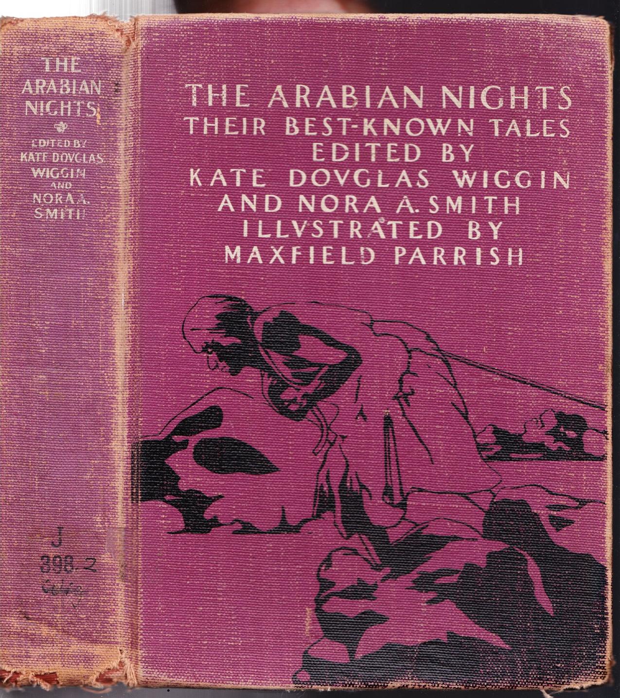 The Arabian Nights, Their Best-known Tales Storie by Wiggin, Kate ...