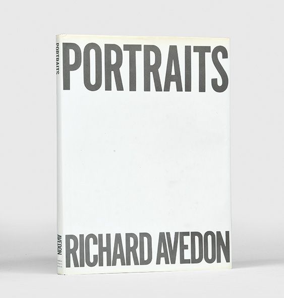 Portraits. Essay by Harold Rosenberg. - AVEDON, Richard.