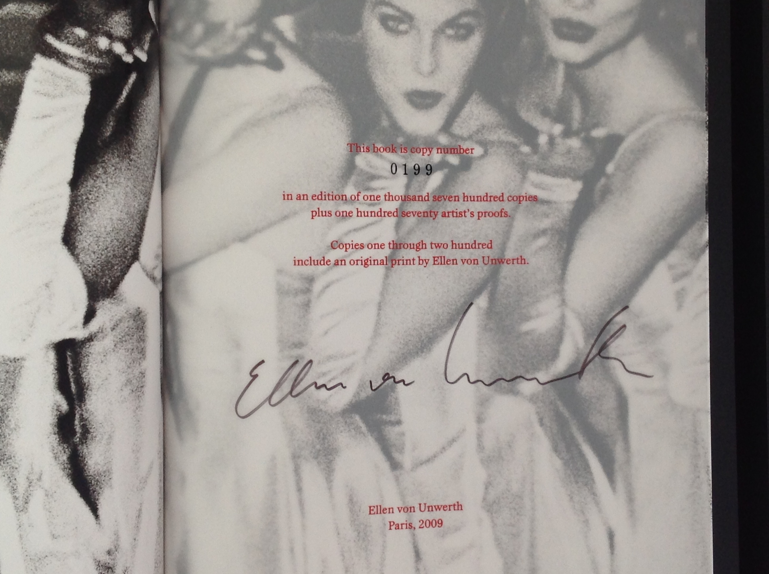 【予約販売】本 Limited Taschen - Fraulein Edition Original with SIGNED 洋書