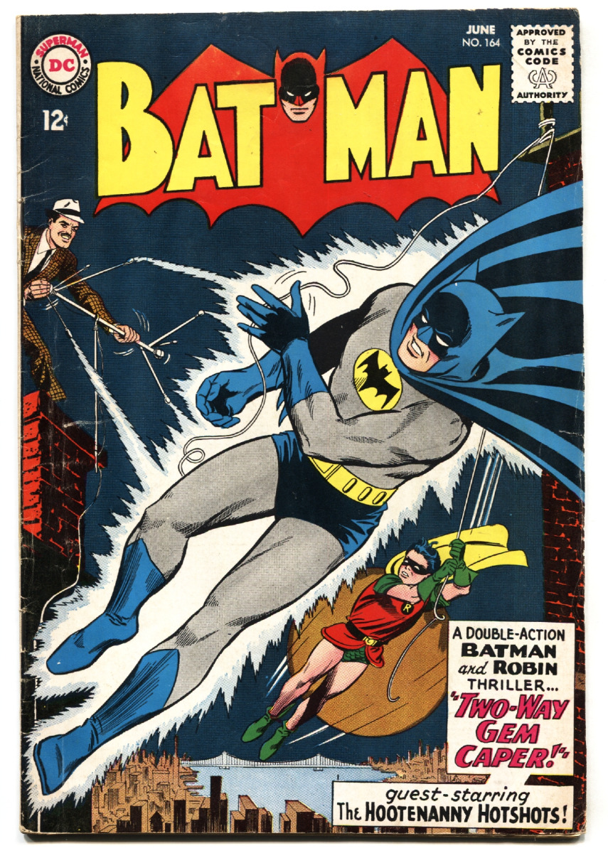 Batman 164 VG condition Silver Age DC 1964 