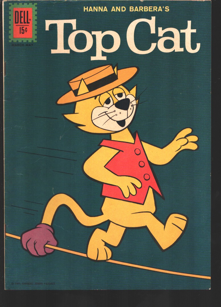 Top Cat #2 1962-Dell-Hanna-Barbera cartoon series in comic book  format-Augie Doggie appears-VG: (1962) Comic | DTA Collectibles