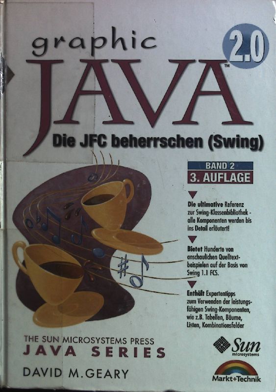 Graphic Java 2.0; Bd. 2., (Swing). - Geary, David M.