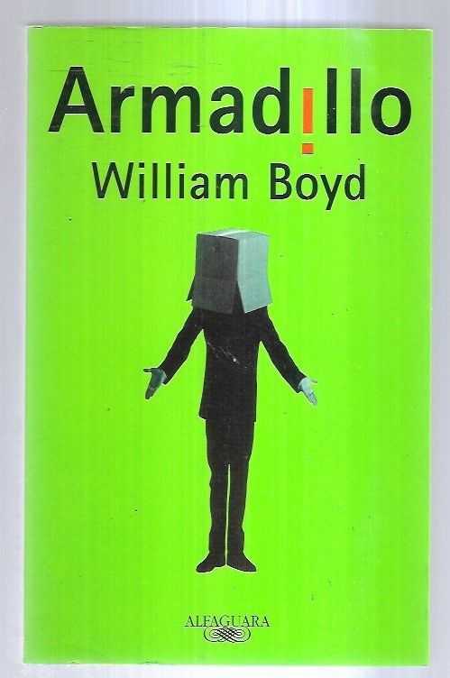 ARMADILLO - BOYD, WILLIAM