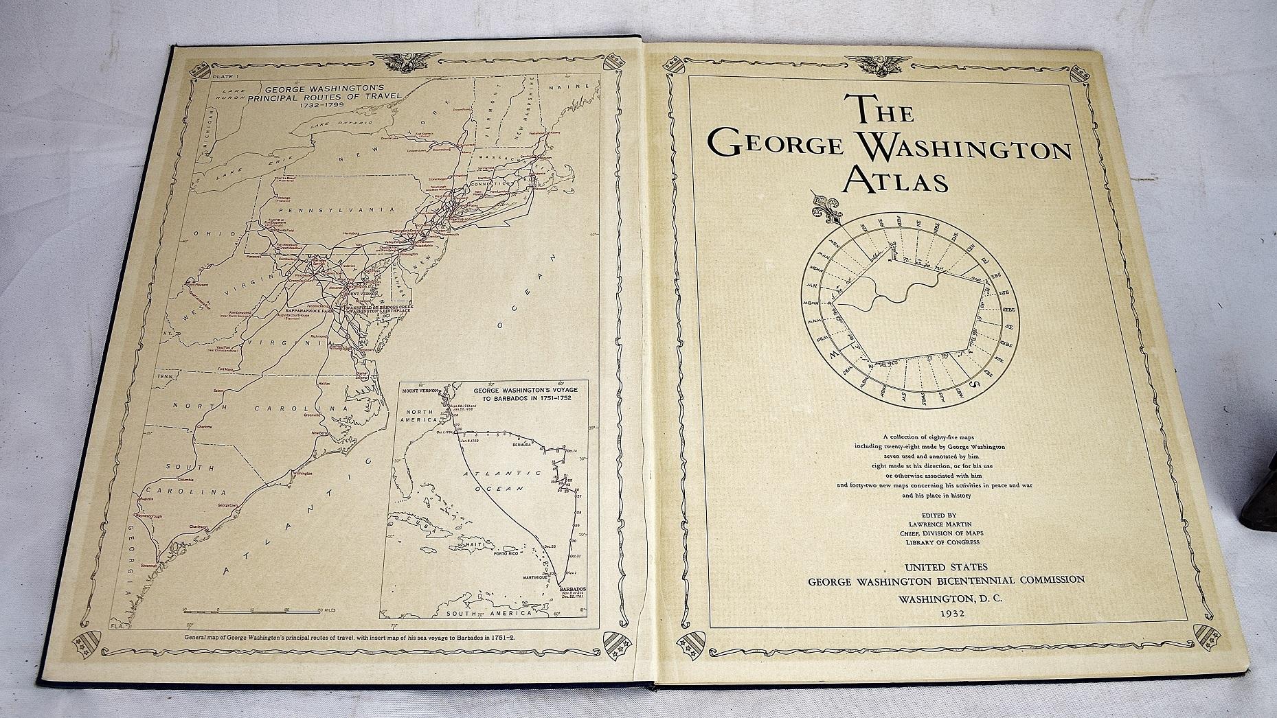 The Washington atlas a collection of eightyfive maps including twentyeight made by
