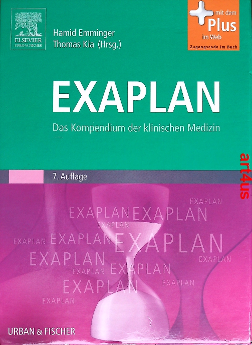 Exaplan : das Kompendium der klinischen Medizin. Das Kompendium der klinischen Medizin. Band 1 & 2 - Emminger, Hamid