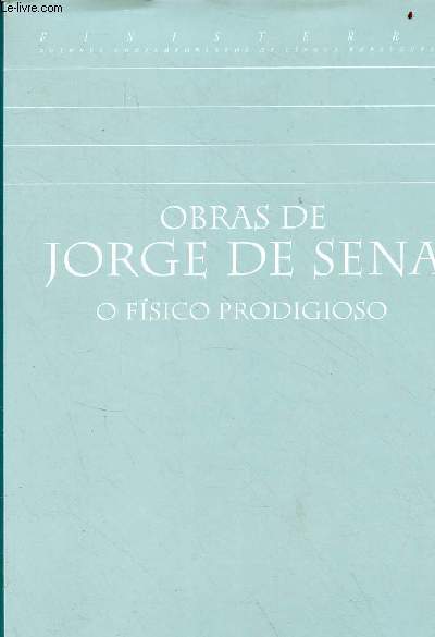 O fisico Prodigioso - De sena Jorge