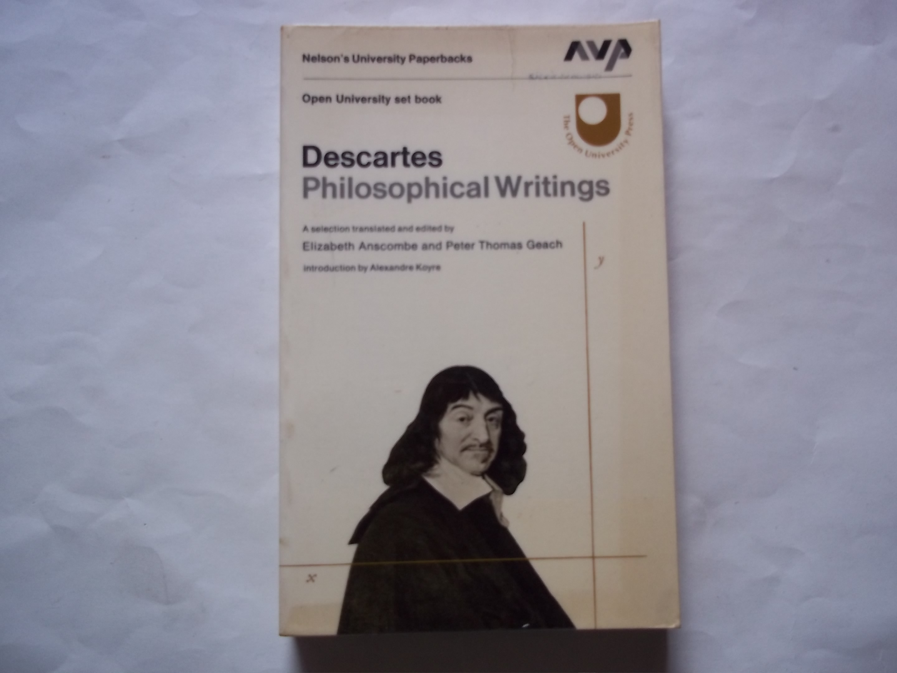 Philosophical Writings - Descartes, Rene; Anscombe (trans), Elizabeth & Geach (trans), Peter Thomas
