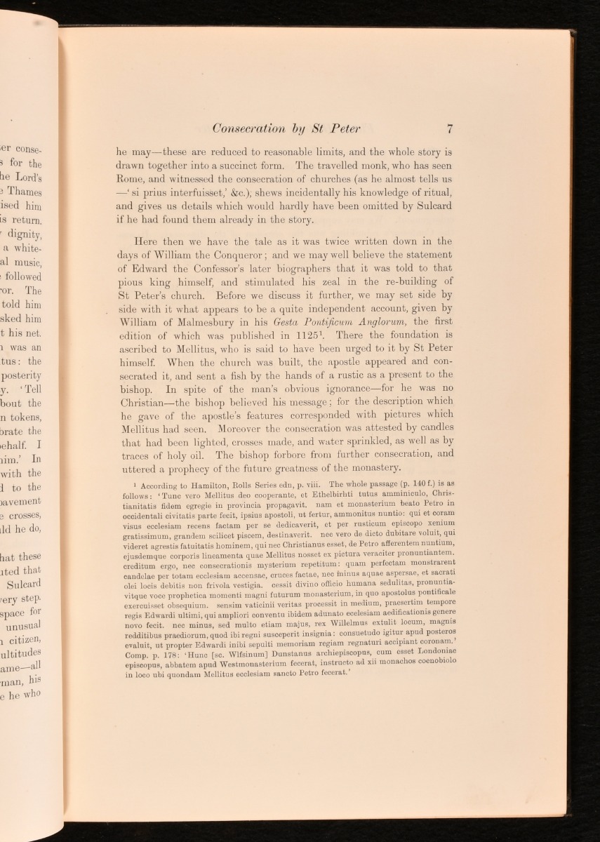 The History Of Westminster Abbey By John Flete J Armitage Robinson 