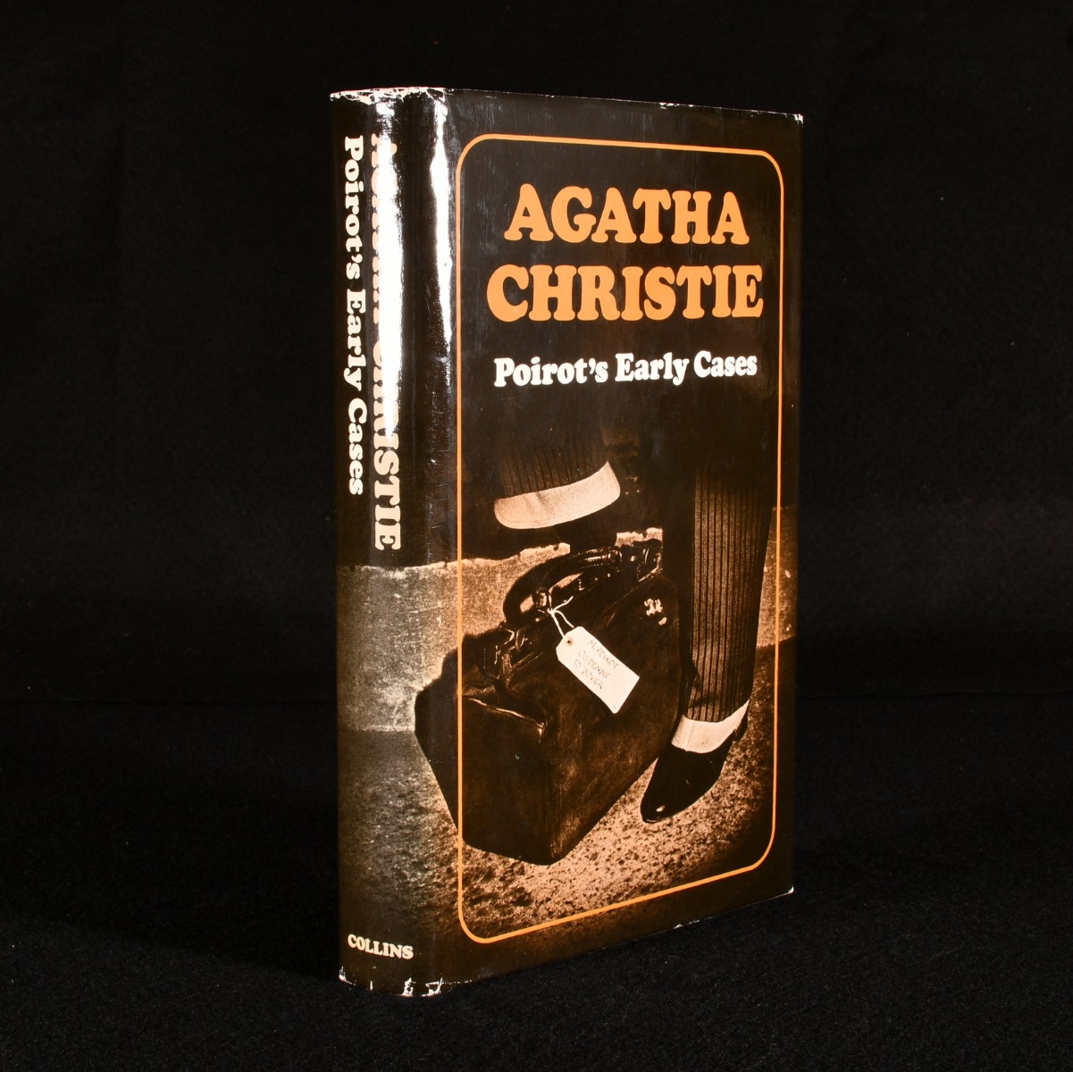 Poirot's Early Cases by Agatha Christie: Fine Cloth (1974) First
