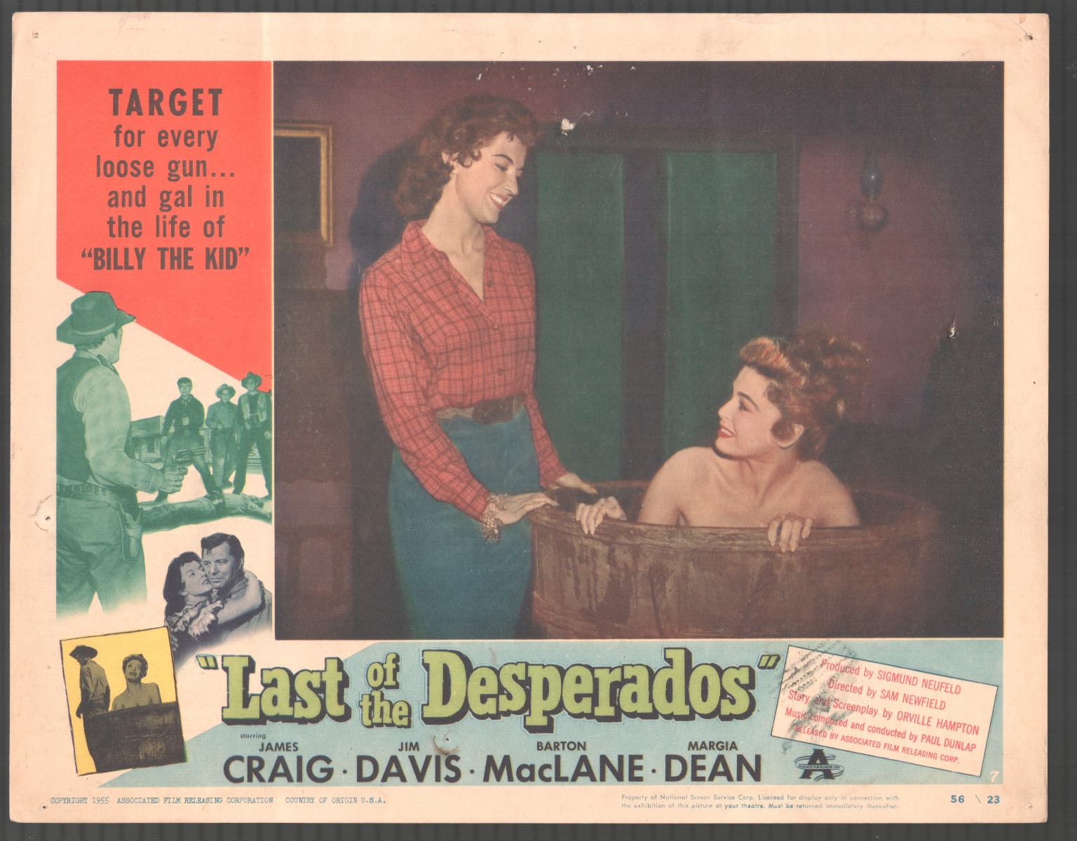 Last of the Desperados (1955) - Movie