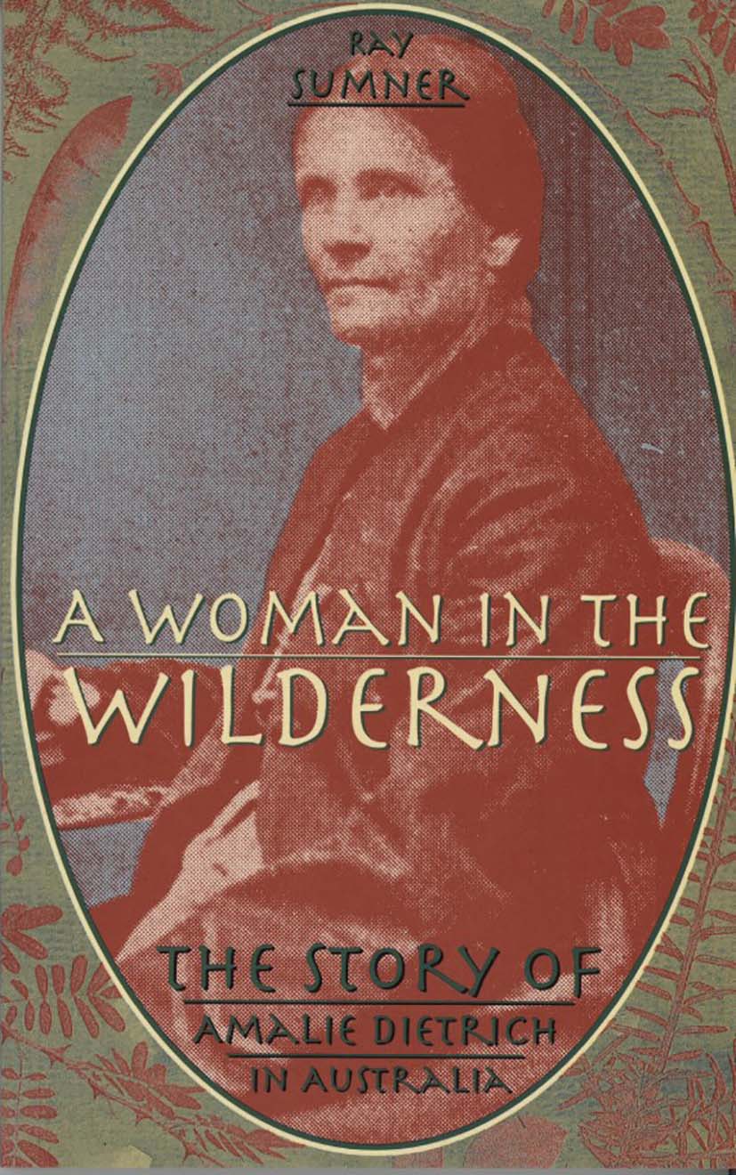 A woman in the wilderness. - Sumner, Ray.