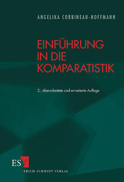 Einführung in die Komparatistik - Corbineau-Hoffmann, Angelika