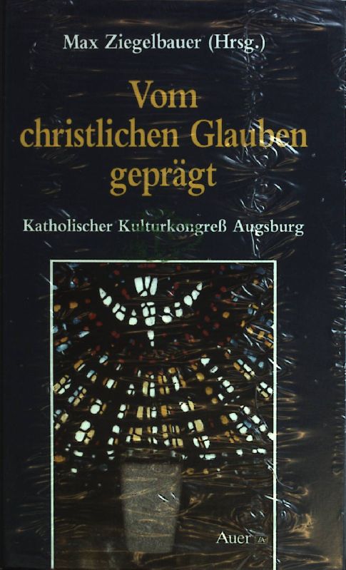 Vom christlichen Glauben geprägt. - Ziegelbauer, Max und Georg Beis