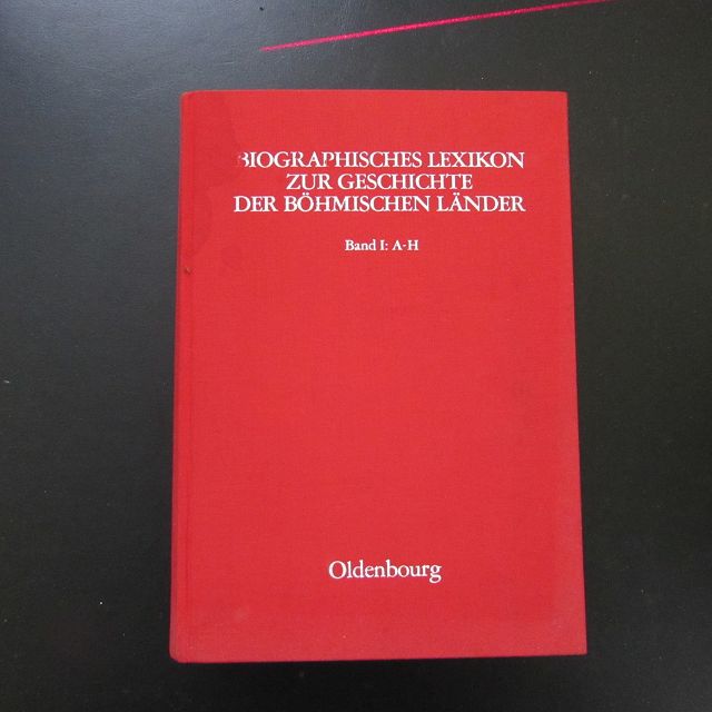 Biographisches Lexikon zur Geschichte der Böhmischen Länder - Band I: A-H - Sturm, Heribert