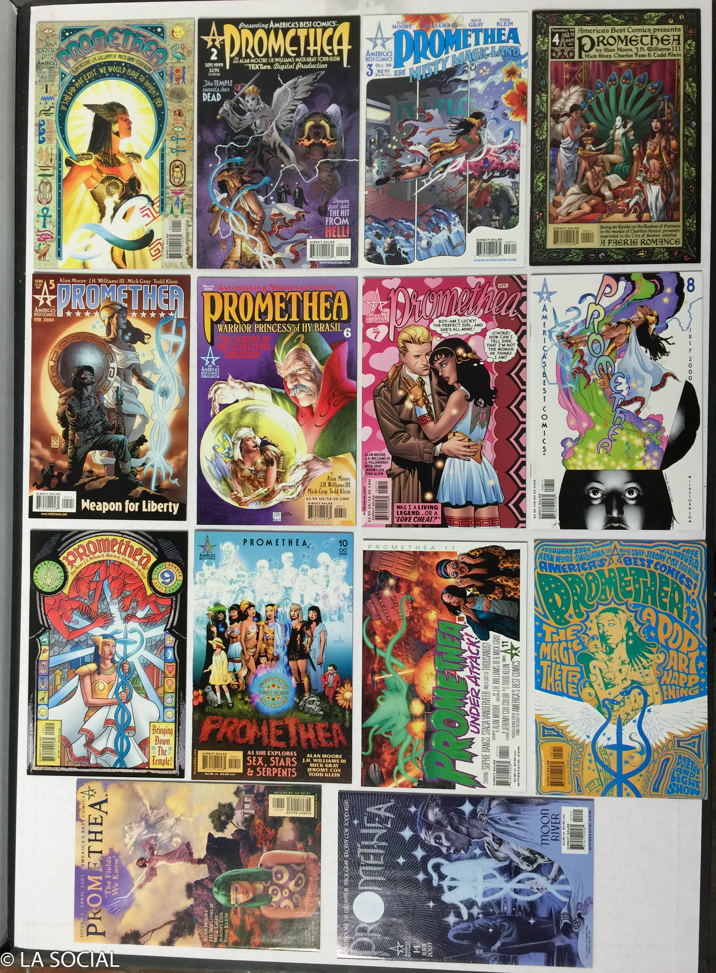 PROMETHEA プロメテア 全巻セット