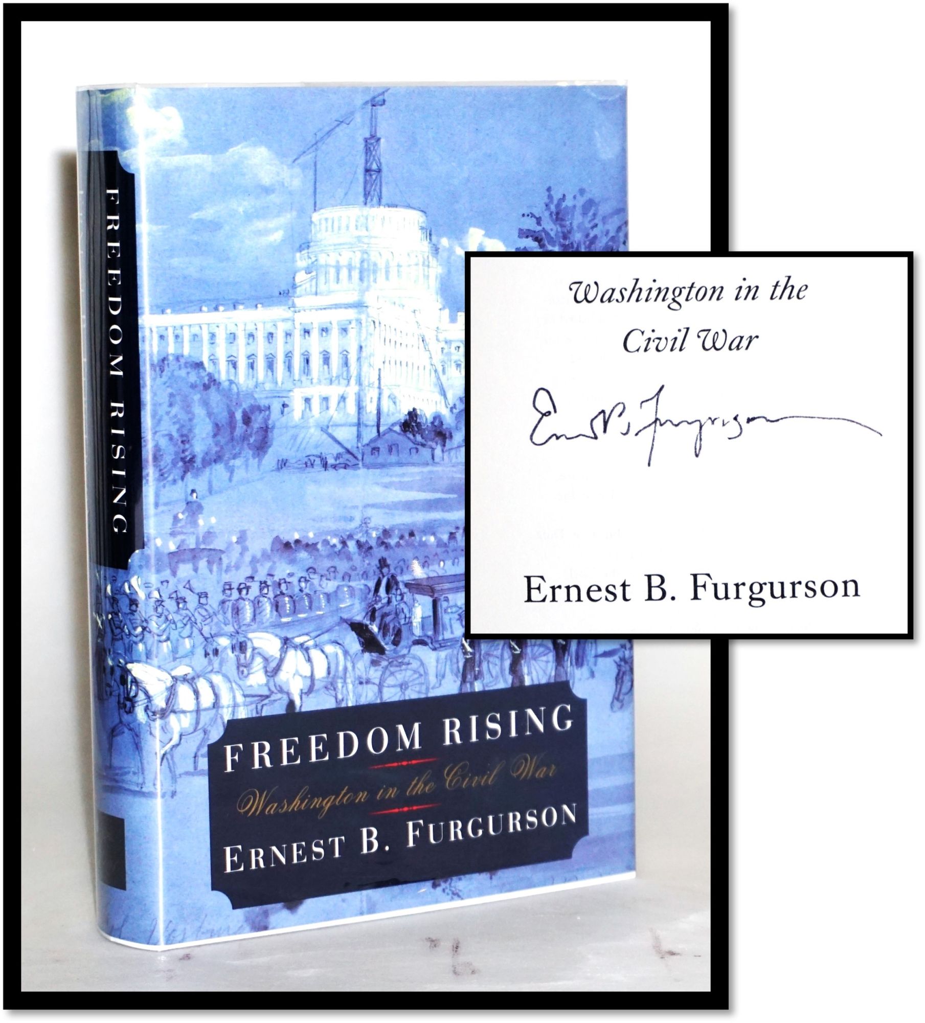 Freedom Rising: Washington in the Civil War - Furgurson, Ernest B.