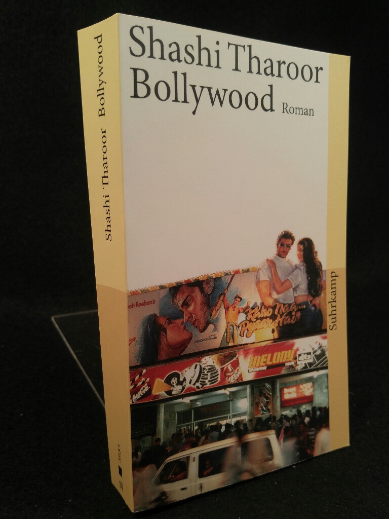 Bollywood. [Neubuch] Roman - Tharoor, Shashi und Peter Knecht