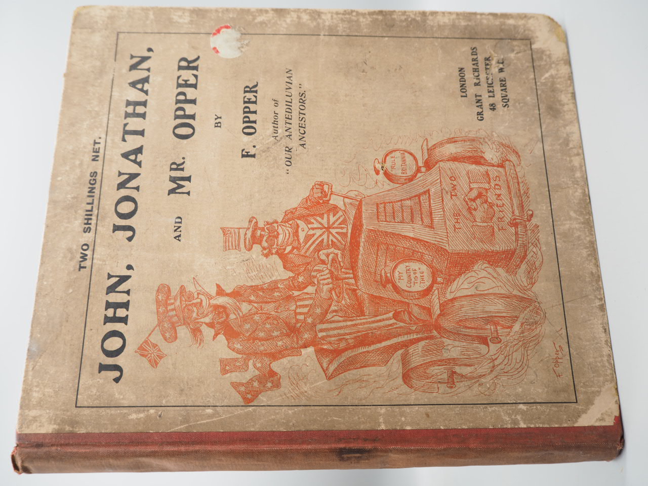 John, Jonathan, and Mr. Opper. by F. Opper.: Very Good | ROBIN SUMMERS ...