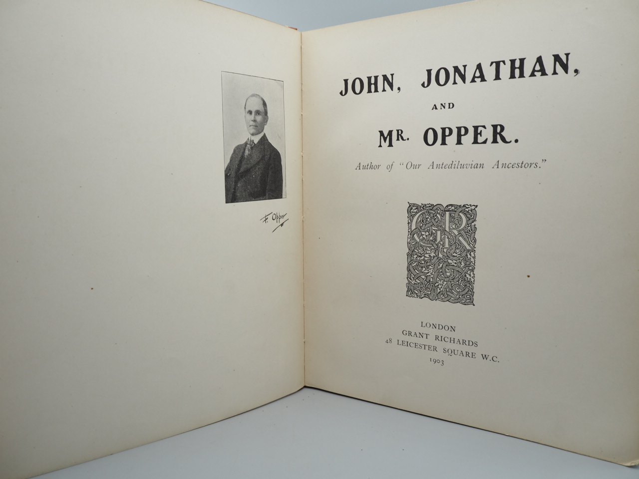 John, Jonathan, and Mr. Opper. by F. Opper.: Very Good | ROBIN SUMMERS ...