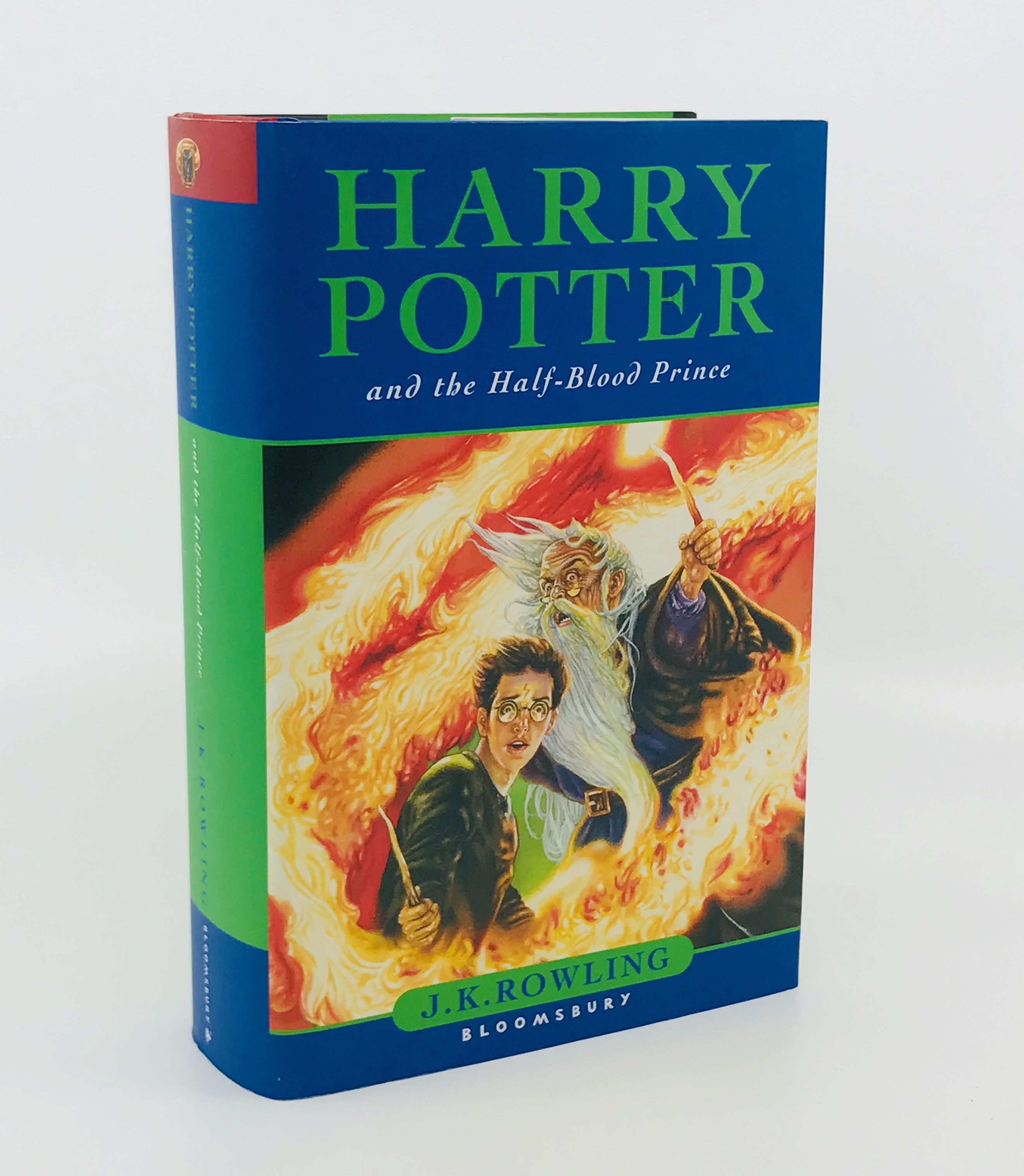 2005 Harry Potter and the Half Blood Prince Hardback 1st edition J.K Rowling 