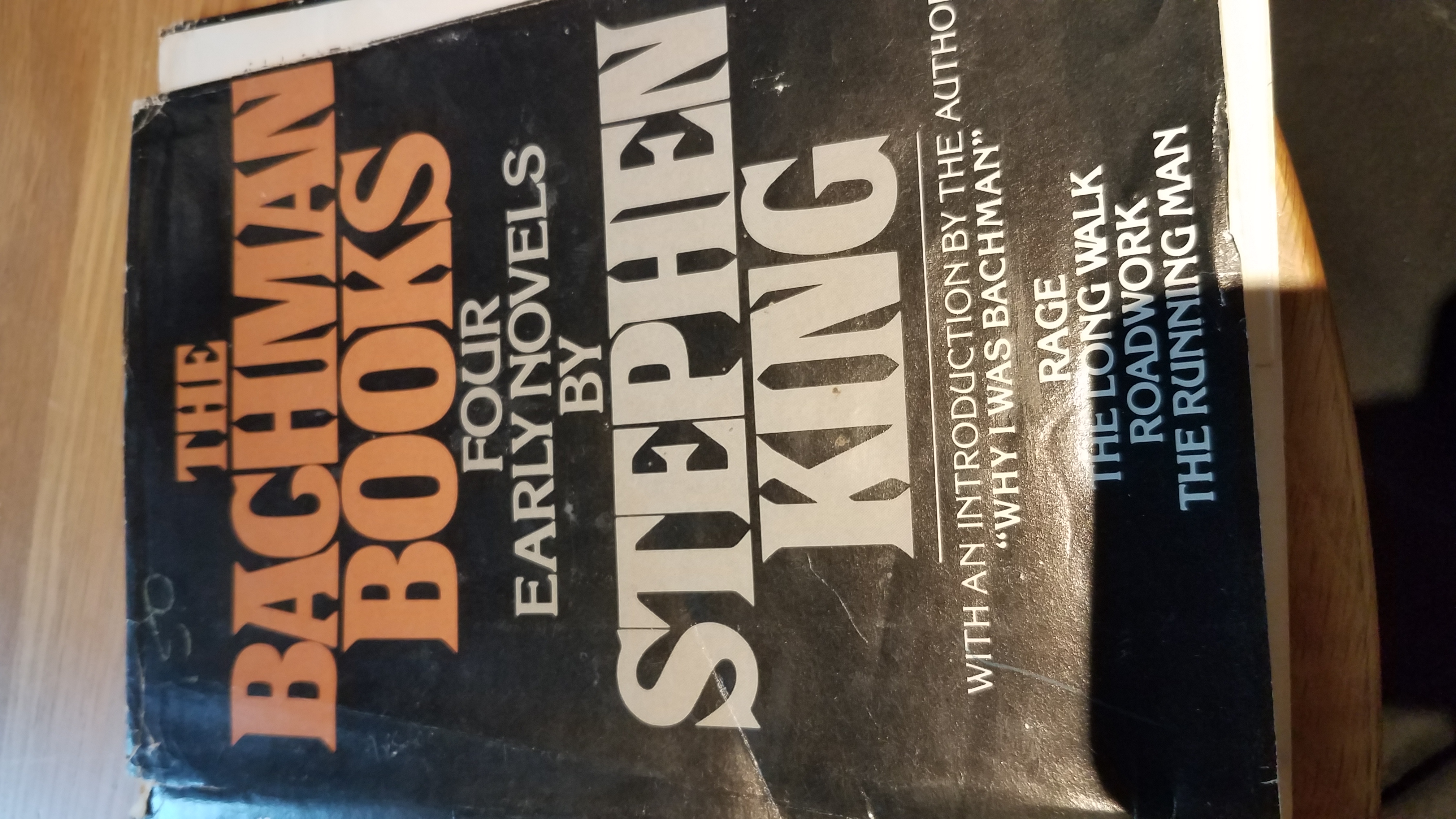 The Bachman Books (jacket only) Stephen King [Fair]