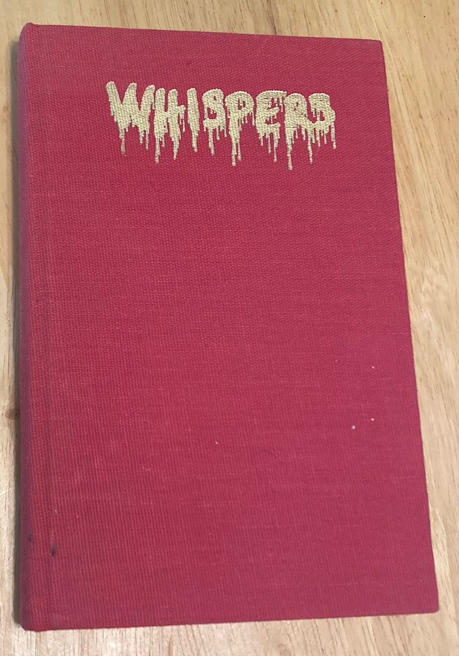 Whispers Volume 6 Number 1 2 Whole Number 21 22 December 1984 By