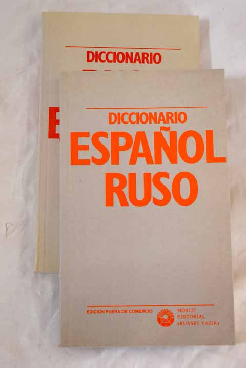 Diccionario español-ruso, ruso-español - Marcisevskaa, K. A.