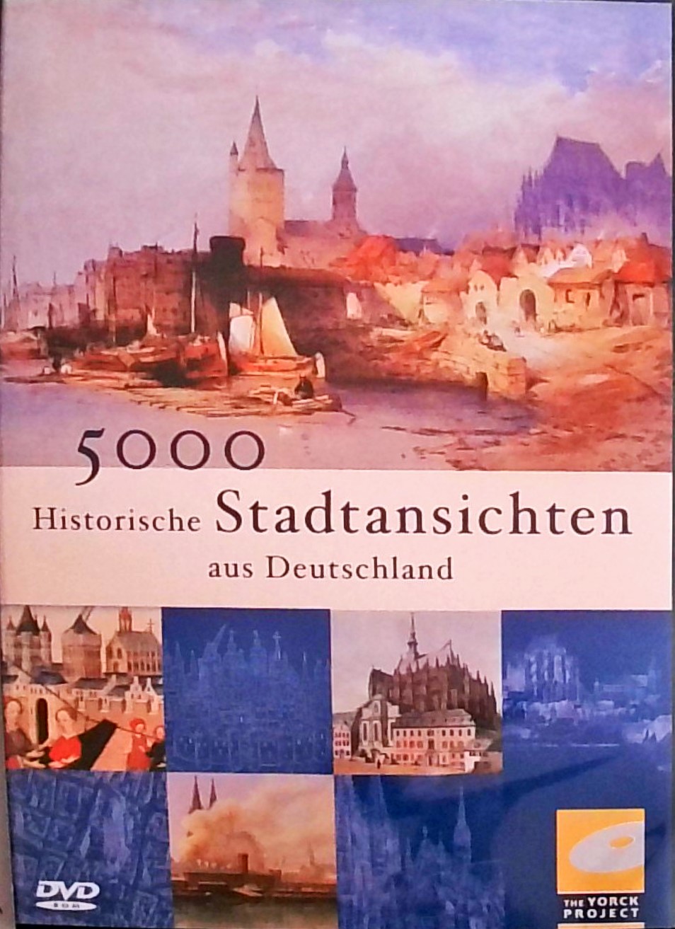 5000 Historische Stadtansichten aus Deutschland