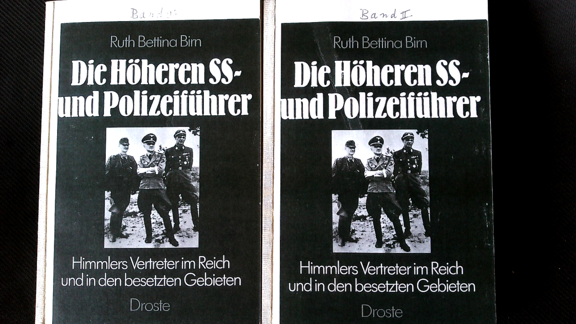 Die Höheren SS- und Polizeiführer : Himmlers Vertreter im Reich und in den besetzten Gebieten. 2 Bände - Birn, Ruth Bettina