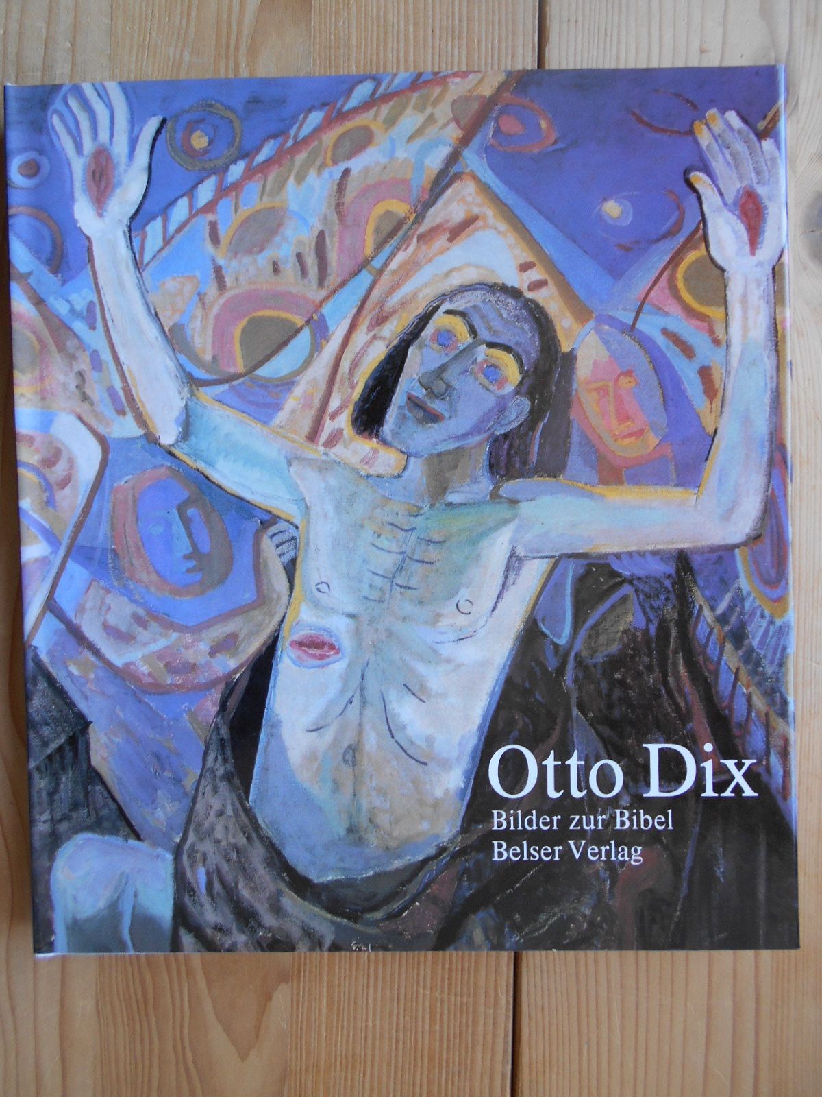Otto Dix, Bilder zur Bibel und zu Legenden, zu Vergänglichkeit und Tod. - Löffler, Fritz und Otto (Ill.) Dix