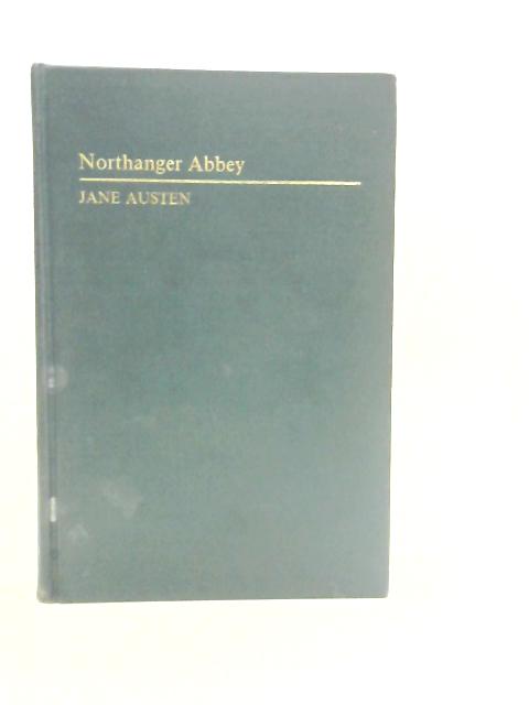 Northanger Abbey - Jane Austen