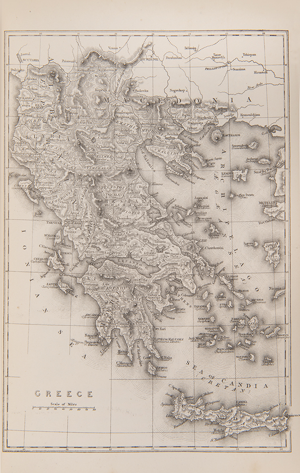 Greece, pictorial, descriptive, and historical. and a history of the