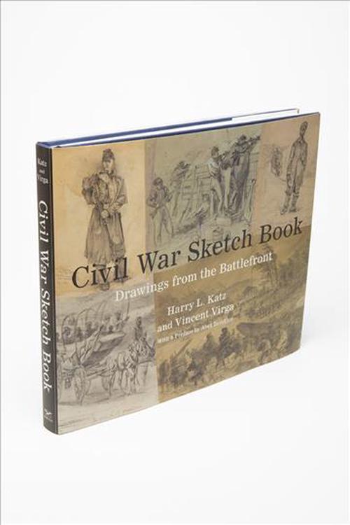 Civil War Sketch Book (Hardcover) - Harry L. Katz