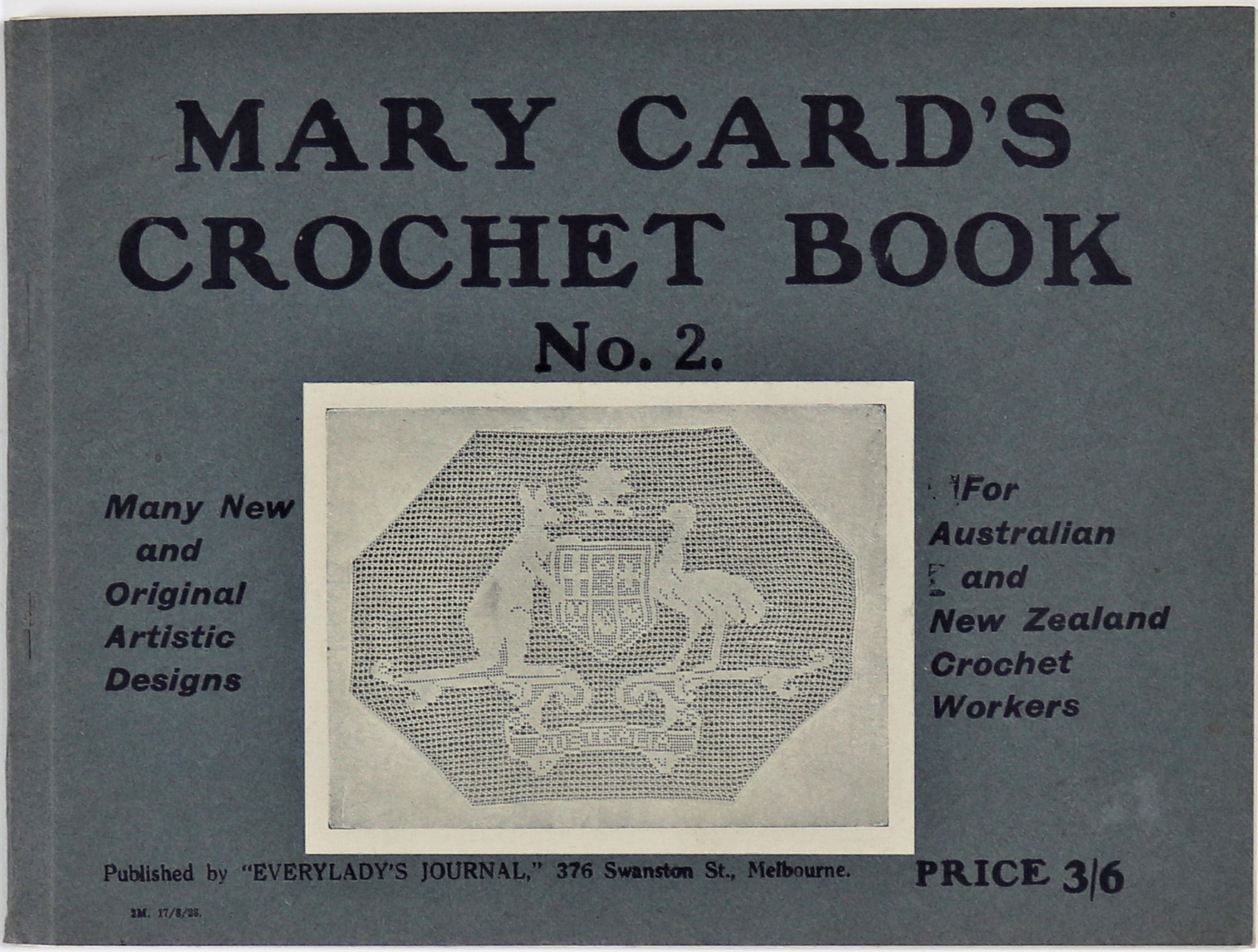 Mary Card's Crochet Book Number 2 new designs and arrangements for
