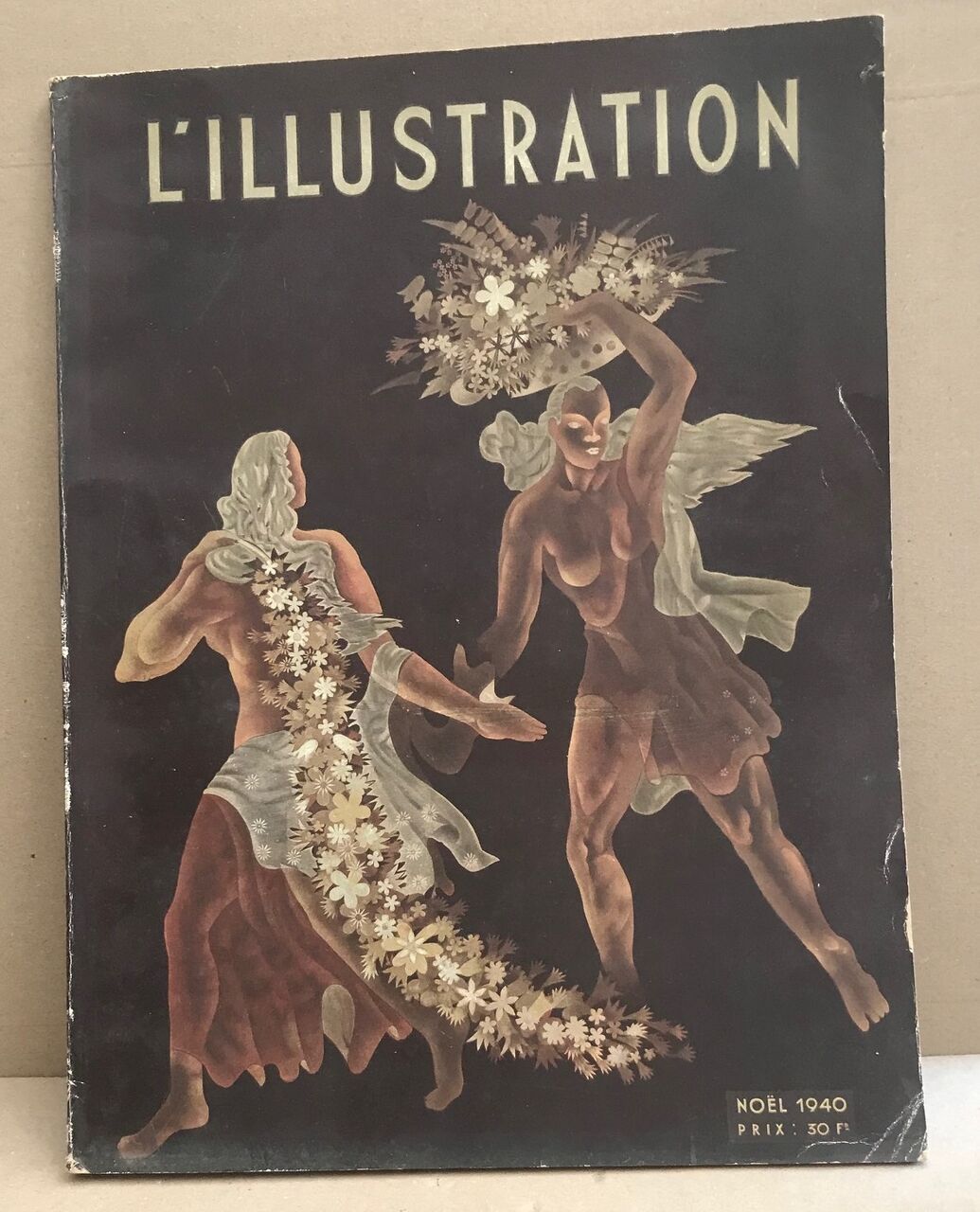 Revue l'illustration special noel 1940 by Collectif (1940) librairie