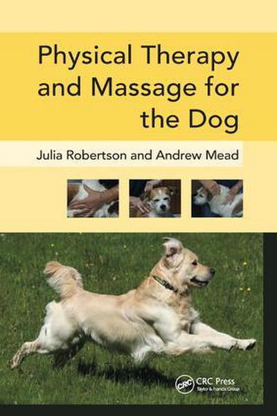 Physical Therapy and Massage for the Dog - Julia (Galen Myotherapy Robertson