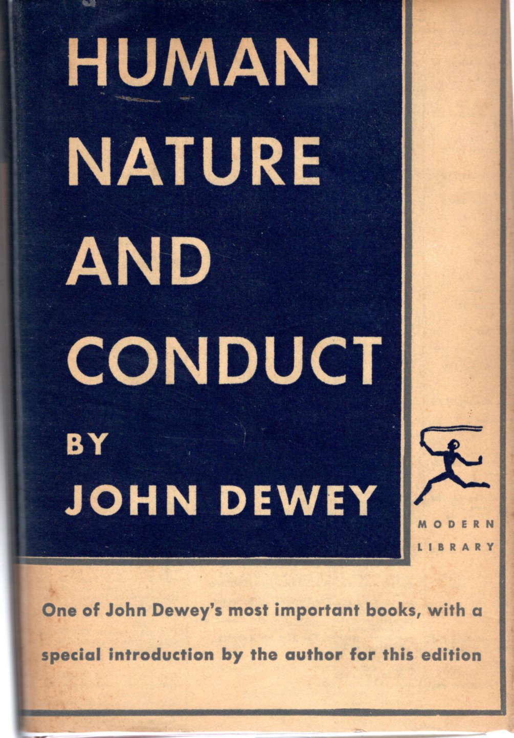 Human Nature and Conduct - Dewey, John