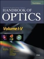 Handbook of Optics - Optical Society Of America