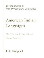 Campbell, L: American Indian Languages - Campbell, Lyle