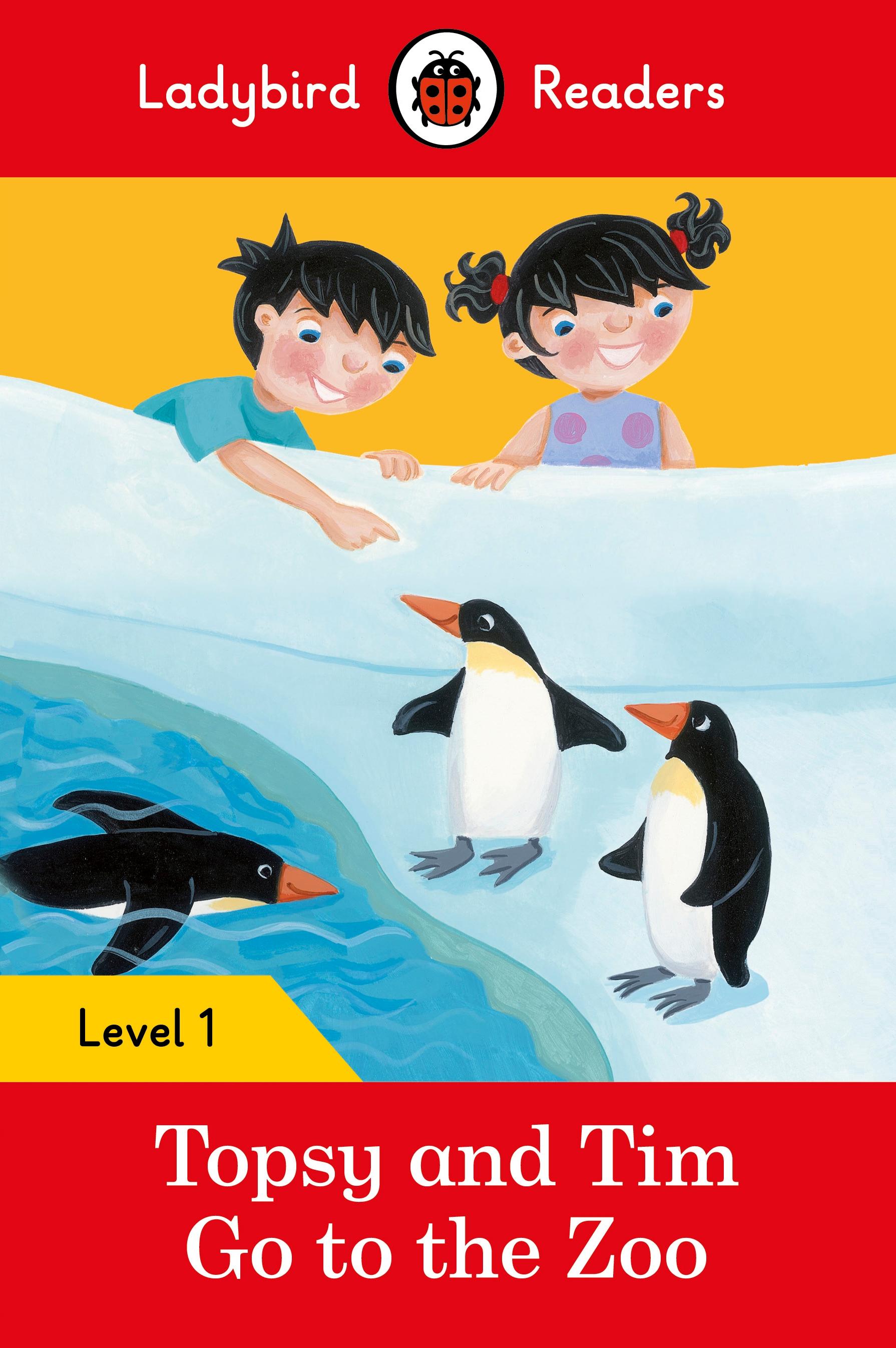 Topsy and Tim: Go to the Zoo - Ladybird Readers Level 1 - Adamson, Jean|Ladybird