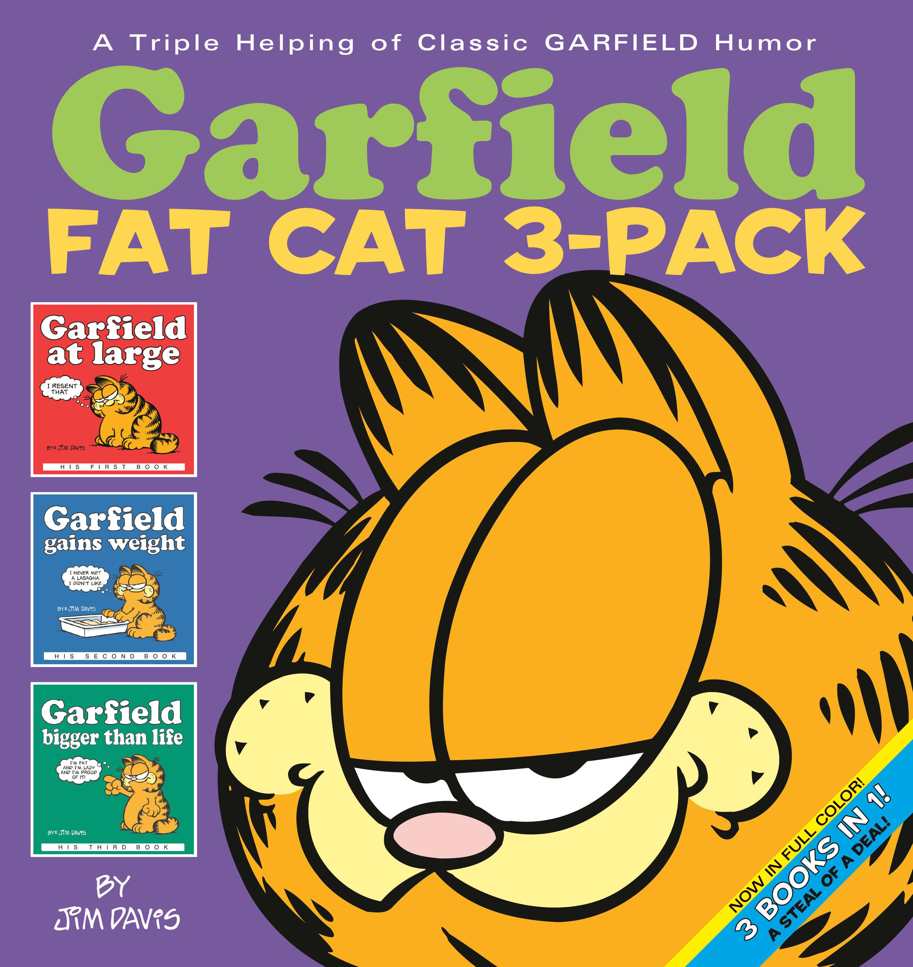 Garfield Fat Cat 3 Pack (Vol 1) - Jim Davis