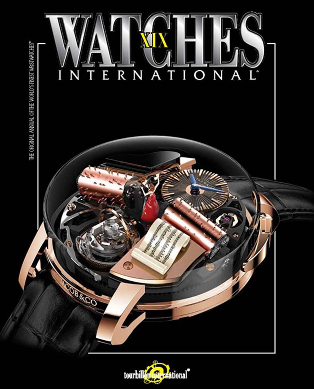 Watches International Volume XIX - International, Tourbillon