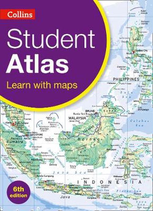 Collins Student Atlas (Hardcover) - Collins Kids