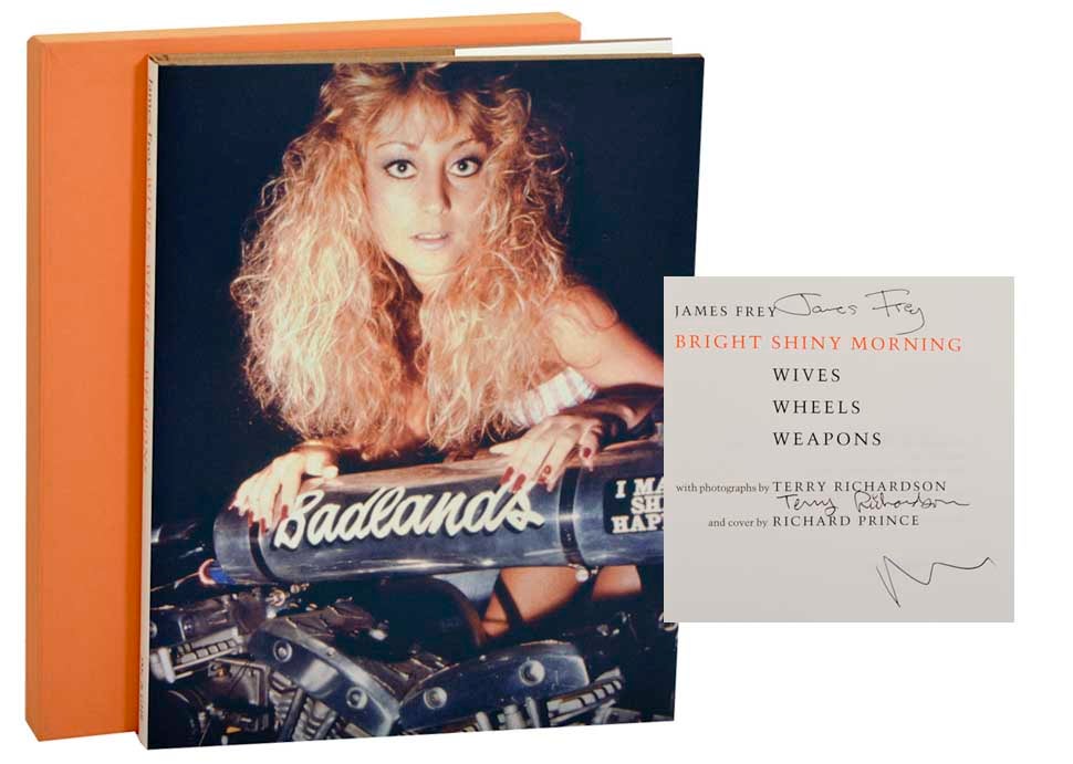 Wives, Wheels, Weapons by Terry Richardson
