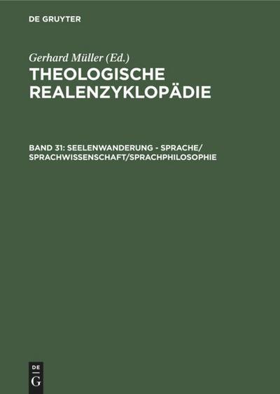 Seelenwanderung - Sprache/Sprachwissenschaft/Sprachphilosophie - Gerhard Müller