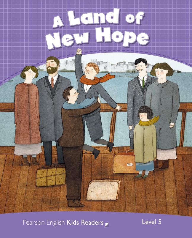 Penguin Kids 5 Land of New Hope Reader CLIL - Potter, Jocelyn|Hughes, John|Hopkins, Andrew